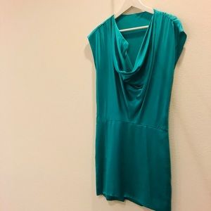 Black Halo Silk Dress